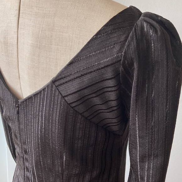 Cinder & Smoke little black dress - Picture 9 of 10